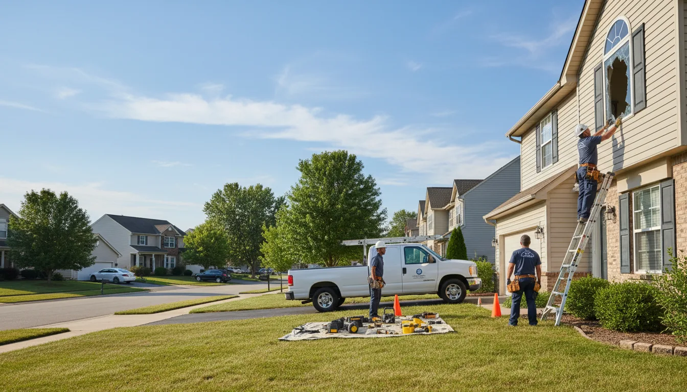 Expert window installer providing residential service in Youngsville, LA